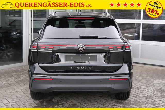 VW Tiguan Life Grendalischwarz Metallic 