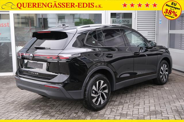 VW Tiguan Life Grendalischwarz Metallic 