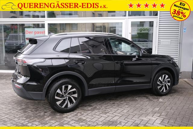 VW Tiguan Life Grendalischwarz Metallic 