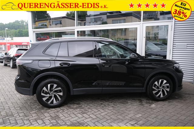 VW Tiguan Life Grendalischwarz Metallic 