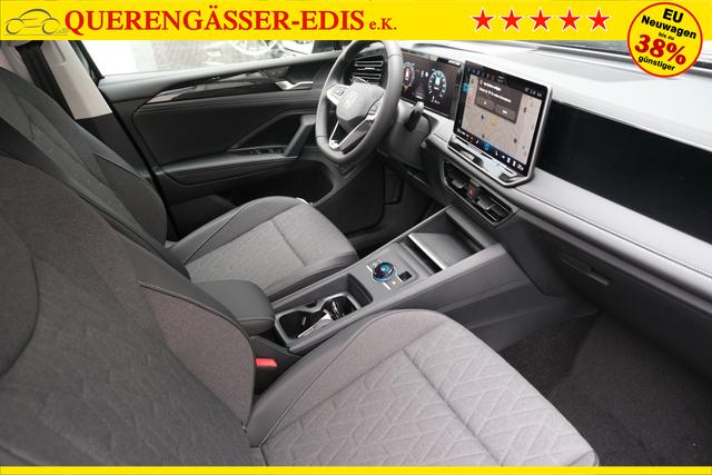 VW Tiguan Life Grendalischwarz Metallic 