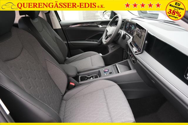 VW Tiguan Life Grendalischwarz Metallic 