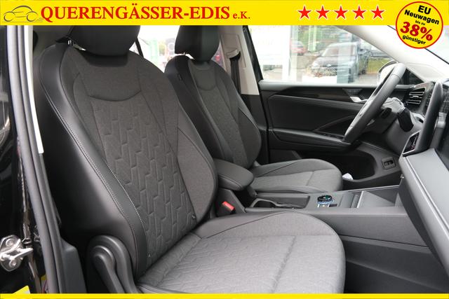 VW Tiguan Life Grendalischwarz Metallic 
