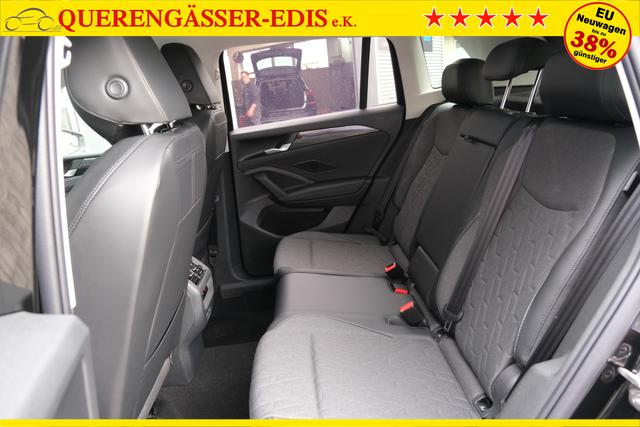 VW Tiguan Life Grendalischwarz Metallic 