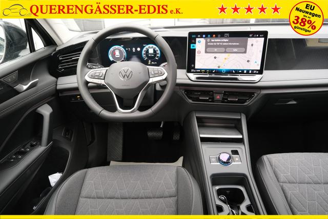 VW Tiguan Life Grendalischwarz Metallic 