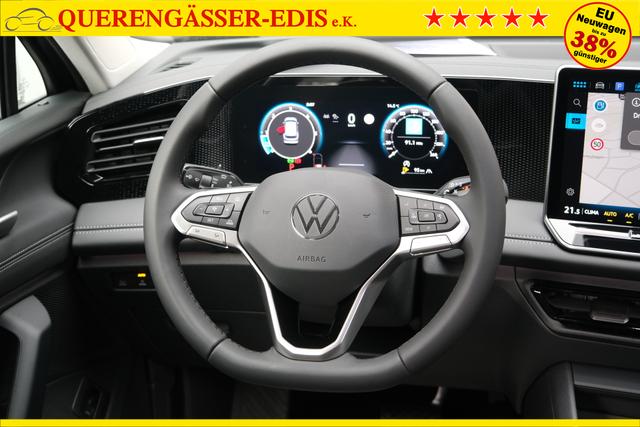 VW Tiguan Life Grendalischwarz Metallic 
