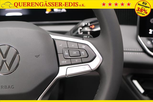 VW Tiguan Life Grendalischwarz Metallic 