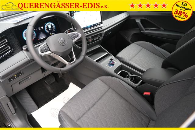 VW Tiguan Life Grendalischwarz Metallic 