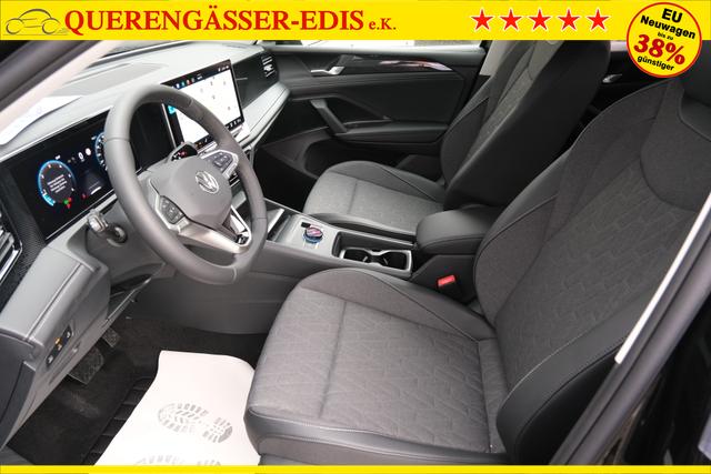 VW Tiguan Life Grendalischwarz Metallic 