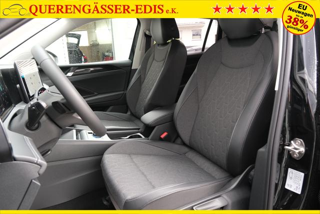 VW Tiguan Life Grendalischwarz Metallic 
