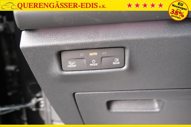 VW Tiguan Life Grendalischwarz Metallic 