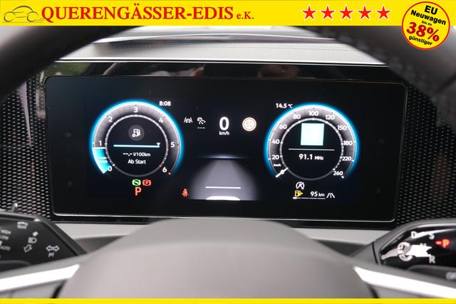 VW Tiguan Life Grendalischwarz Metallic 