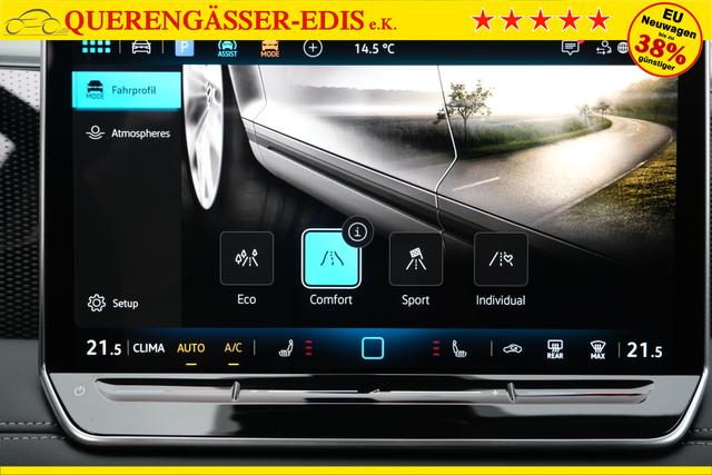 VW Tiguan Life Grendalischwarz Metallic 
