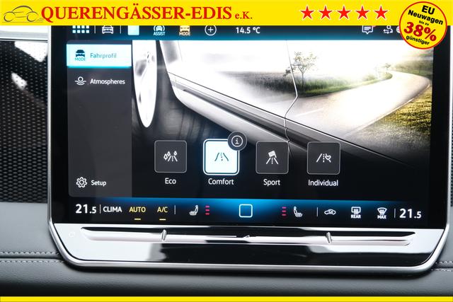 VW Tiguan Life Grendalischwarz Metallic 