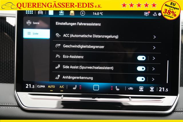 VW Tiguan Life Grendalischwarz Metallic 