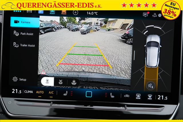 VW Tiguan Life Grendalischwarz Metallic 