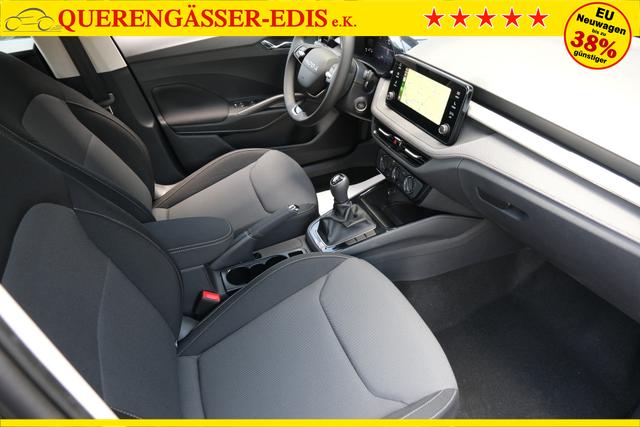 Skoda Fabia Selection Schwarz 