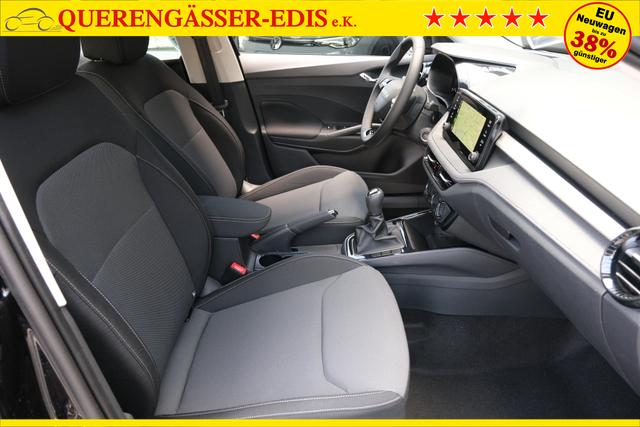 Skoda Fabia Selection Schwarz 