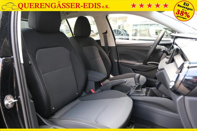 Skoda Fabia Selection Schwarz 