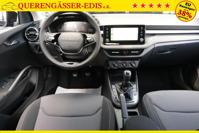 Skoda Fabia Selection Schwarz 