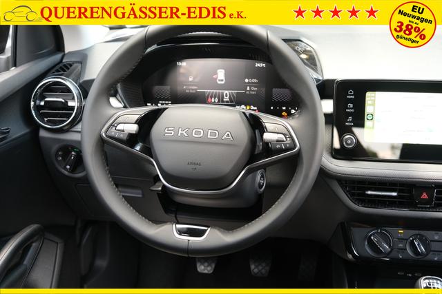 Skoda Fabia Selection Schwarz 