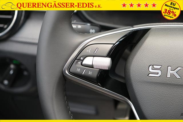 Skoda Fabia Selection Schwarz 