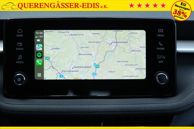 Skoda Fabia Selection Schwarz 