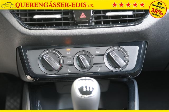 Skoda Fabia Selection Schwarz 