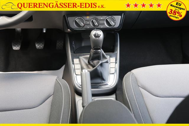 Skoda Fabia Selection Schwarz 