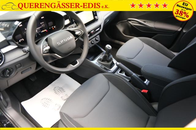 Skoda Fabia Selection Schwarz 