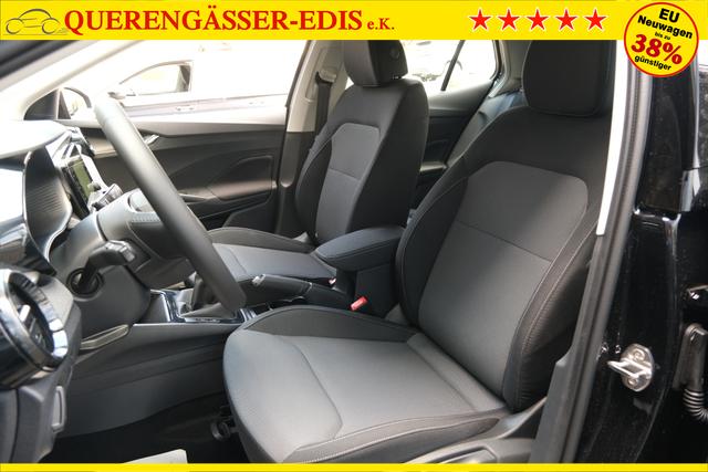 Skoda Fabia Selection Schwarz 