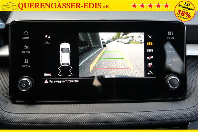 Skoda Fabia Selection Schwarz 