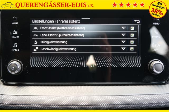 Skoda Fabia Selection Schwarz 