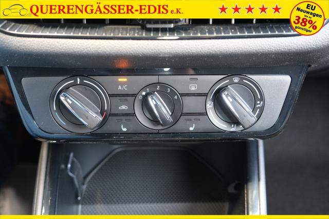 Skoda Fabia Selection Schwarz 