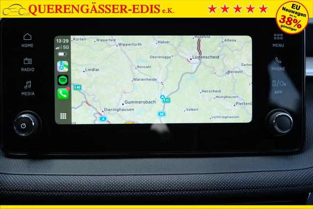 Skoda Fabia Selection Schwarz 