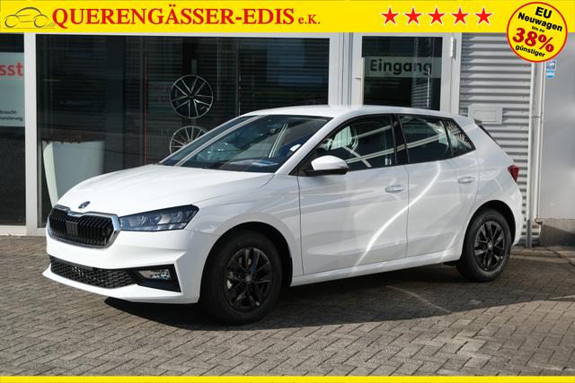 Skoda Fabia Selection Weiß 