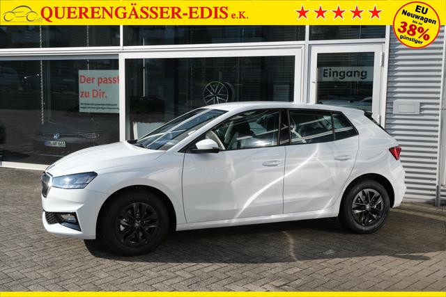 Skoda Fabia Selection Weiß 