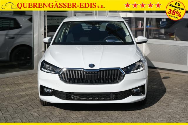 Skoda Fabia Selection Weiß 