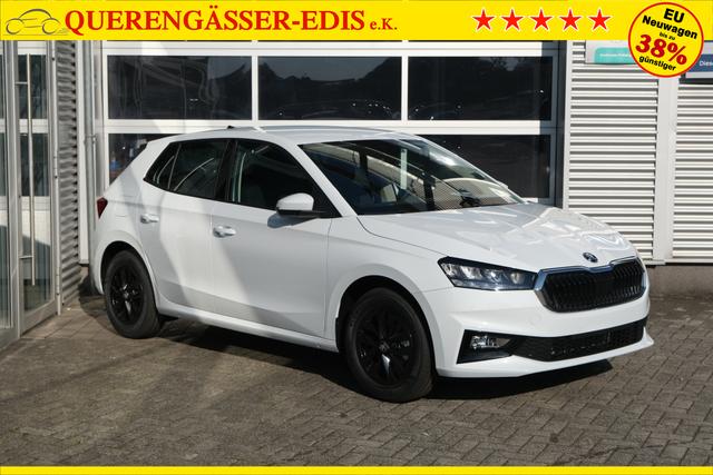 Skoda Fabia Selection Weiß 