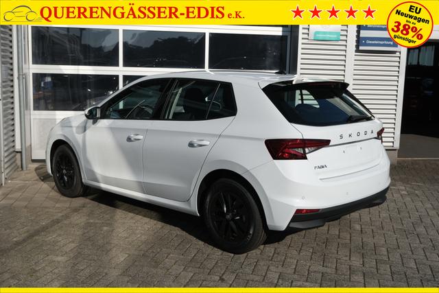 Skoda Fabia Selection Weiß 