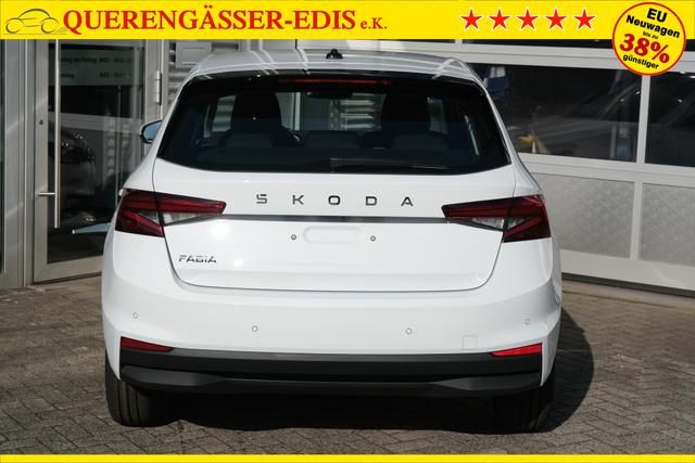 Skoda Fabia Selection Weiß 