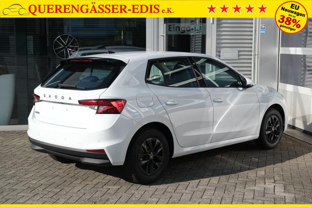 Skoda Fabia Selection Weiß 