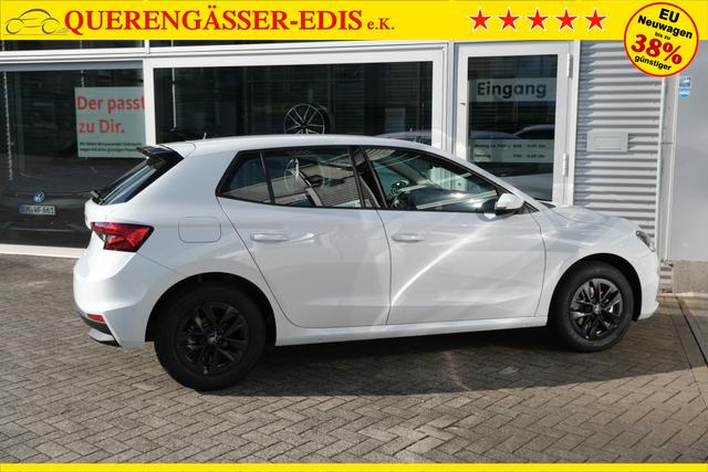 Skoda Fabia Selection Weiß 