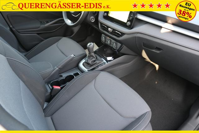 Skoda Fabia Selection Weiß 