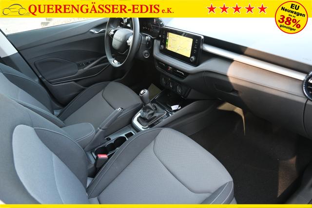 Skoda Fabia Selection Weiß 