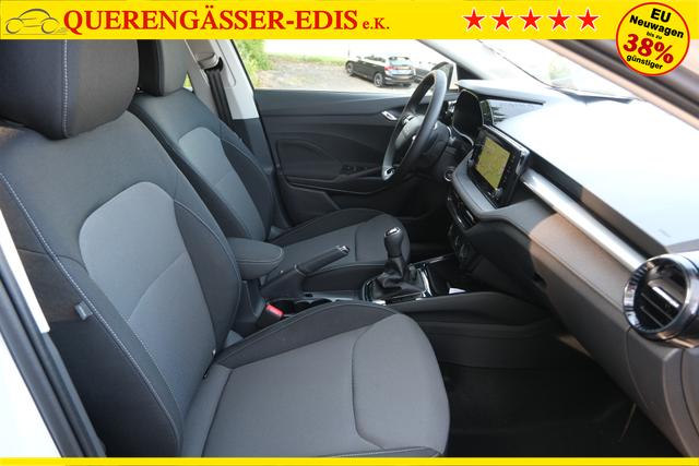 Skoda Fabia Selection Weiß 