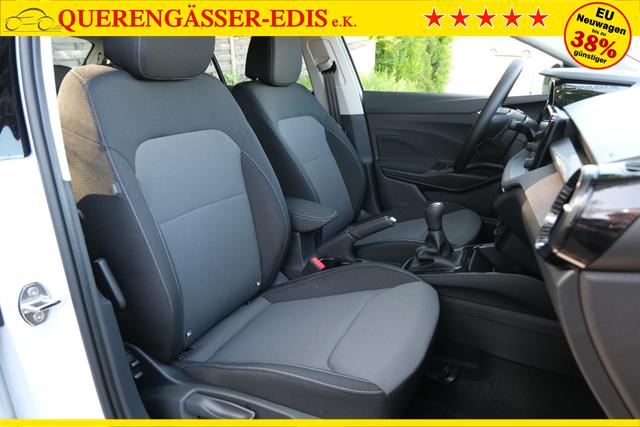 Skoda Fabia Selection Weiß 