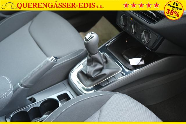 Skoda Fabia Selection Weiß 