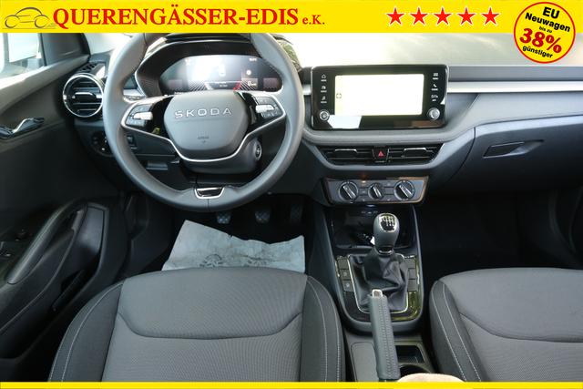 Skoda Fabia Selection Weiß 