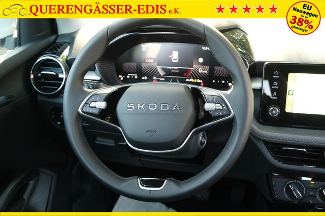 Skoda Fabia Selection Weiß 